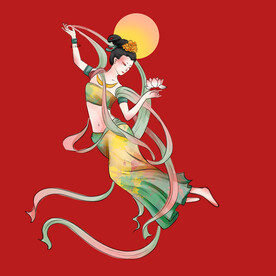 中秋节嫦娥 