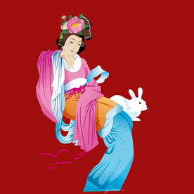 中秋节嫦娥