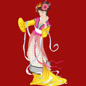 中秋节嫦娥 