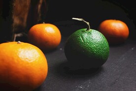 新鲜柠檬  