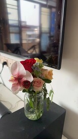 办公室的花
