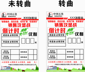 中石化   百日攻坚销售战