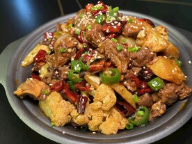 香辣牛腩
