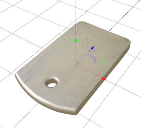 C4D模型 菜板