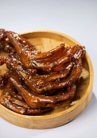 香辣鸭爪