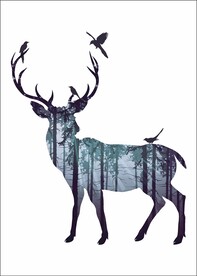 简约现代画