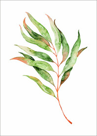 简约现代画