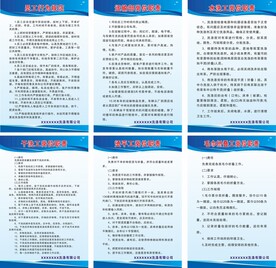 洗涤公司岗位职责制度