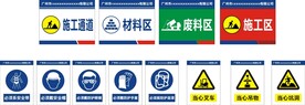 工地安全标识牌