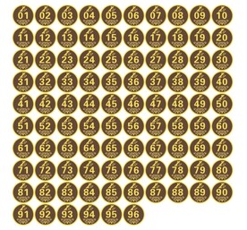 圆形花纹数字编码
