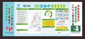5S活动展板