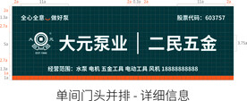 大元泵业2024年最新VI