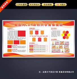 企业展板