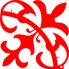 花纹雕刻造型
