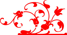 花纹雕刻造型