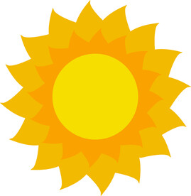 卡通太阳