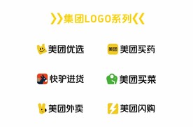 美团LOGO大全
