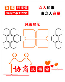 有事好商量协商议事室