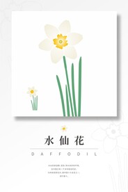水仙花