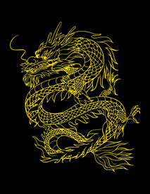 卡通龙