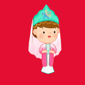 少数民族人物