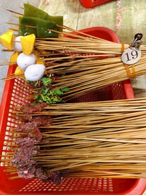 钵钵鸡签子