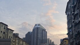 建筑天空云
