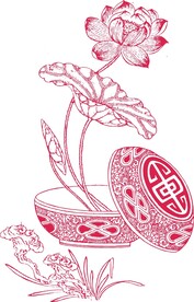 荷花素材