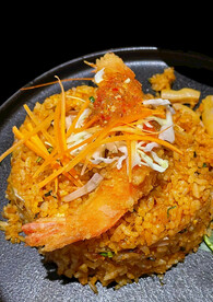 泰式咖喱海鲜炒饭
