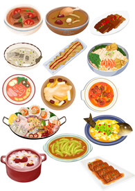 中式美食免扣