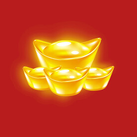 元宝钱币素材