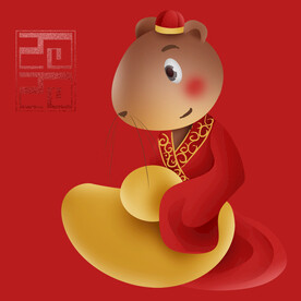 元宝钱币素材