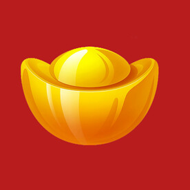 元宝钱币素材