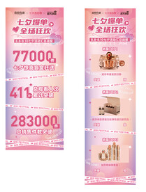 七夕业绩战报