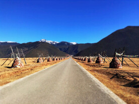 平整的公路