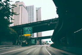 高速公路立交桥