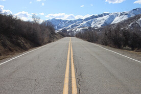 雪山公路