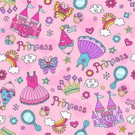 卡通儿童贴纸背景