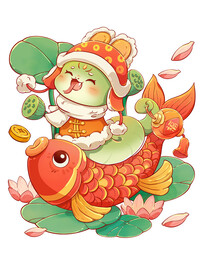 蛇年元素