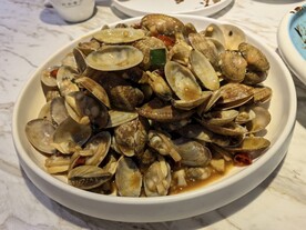 辣炒花甲
