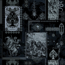 骷髅画