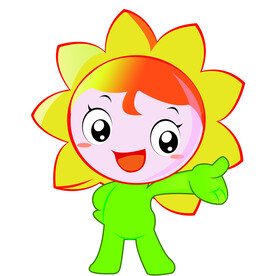 卡通葵花人