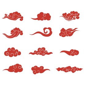 红色祥云