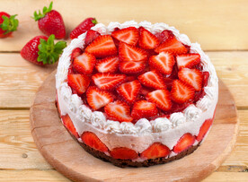 草莓奶油蛋糕