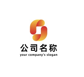 渐变logo