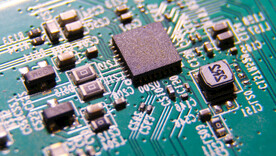 电子产品芯片电路板