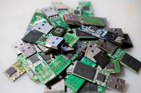 闪存驱动器芯片