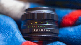 智能数码摄影镜头