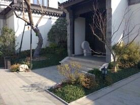 杭州绿城桃李春风别墅入口