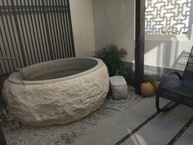 杭州绿城桃李春风别墅庭院